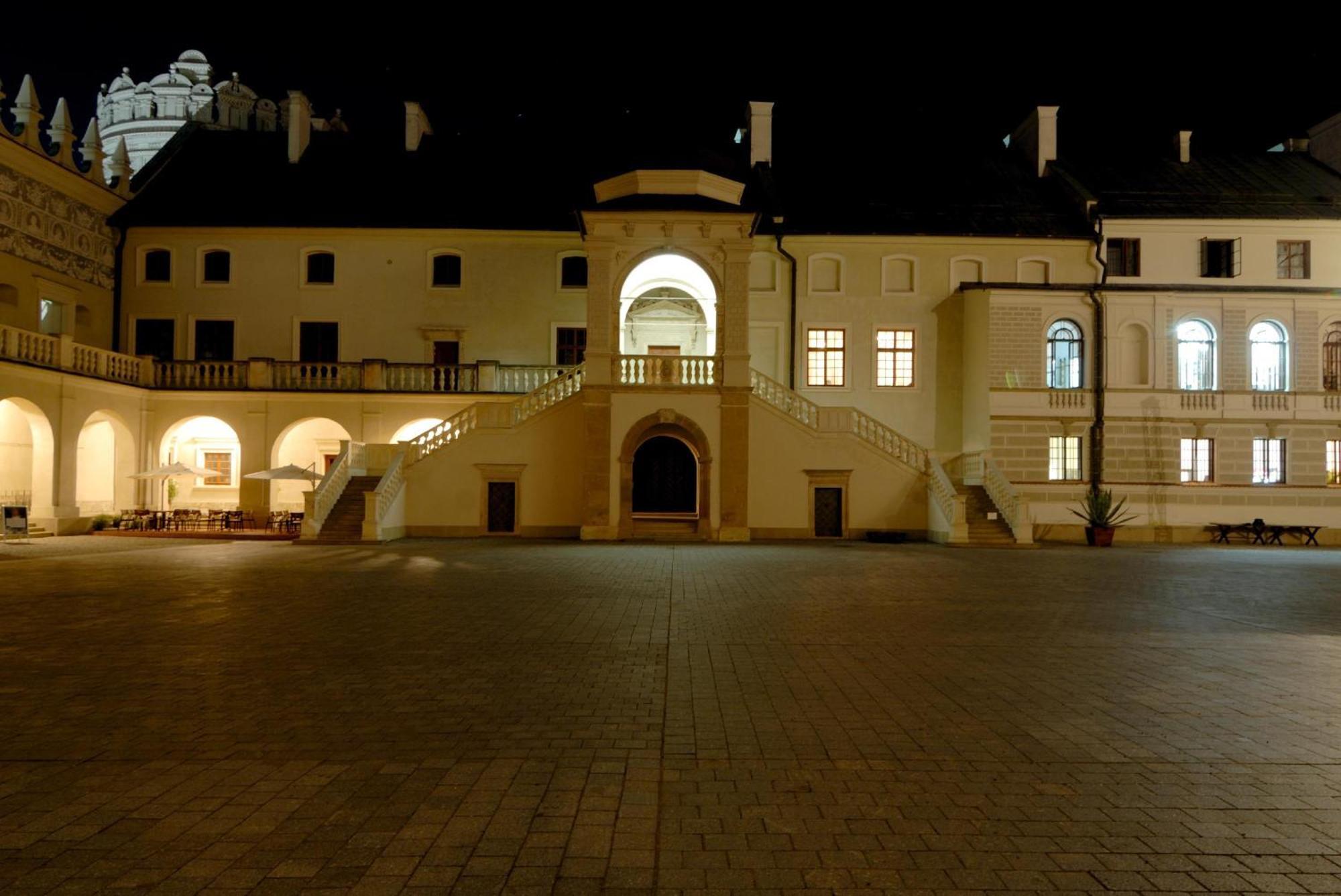 Hotel Zamek W Krasiczynie Exterior foto